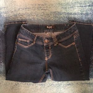 Stretchy capris by Rewind